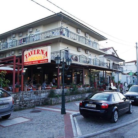Hotel Adonis Kriopigi Exteriér fotografie