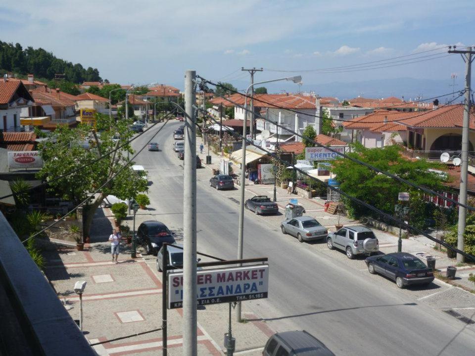 Hotel Adonis Kriopigi Exteriér fotografie